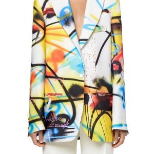 Future Tomboy off white Blazer